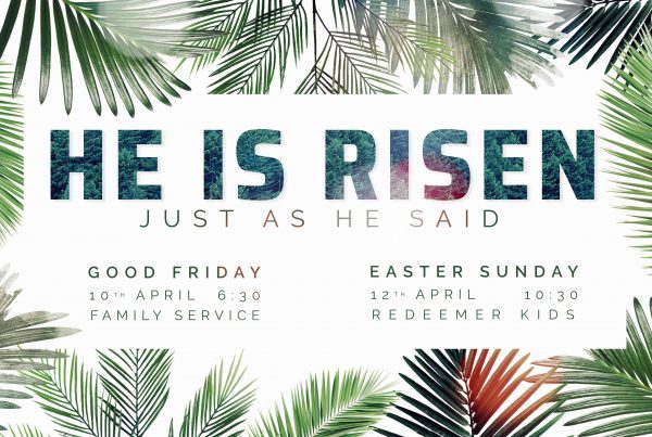 Easter 2020 He is Risen